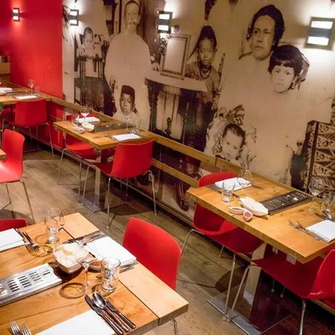 Restaurant Blauw, Utrecht.