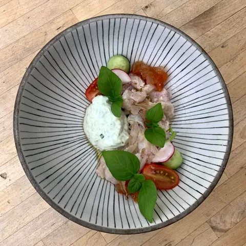 Hühnerstall.