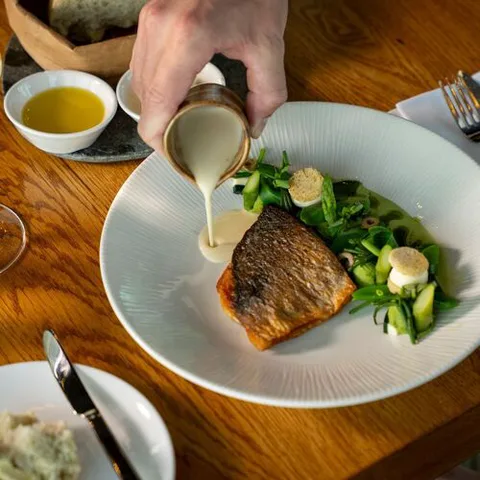 Restaurant élevé