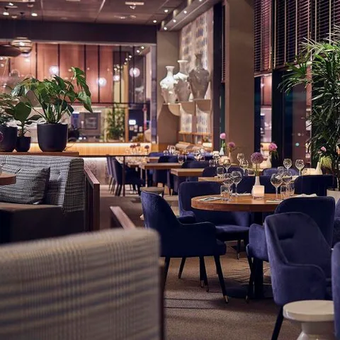 Restaurante de alta cocina.