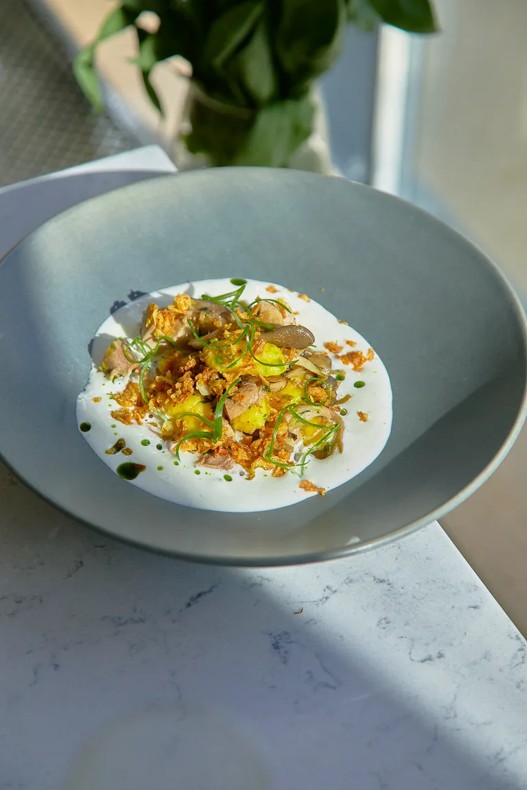 Grasseria breakfast bar