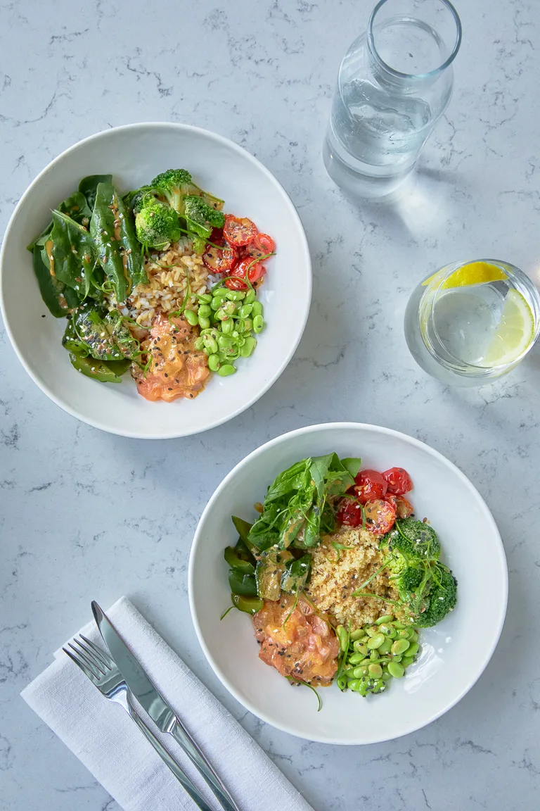 Grasseria breakfast bar