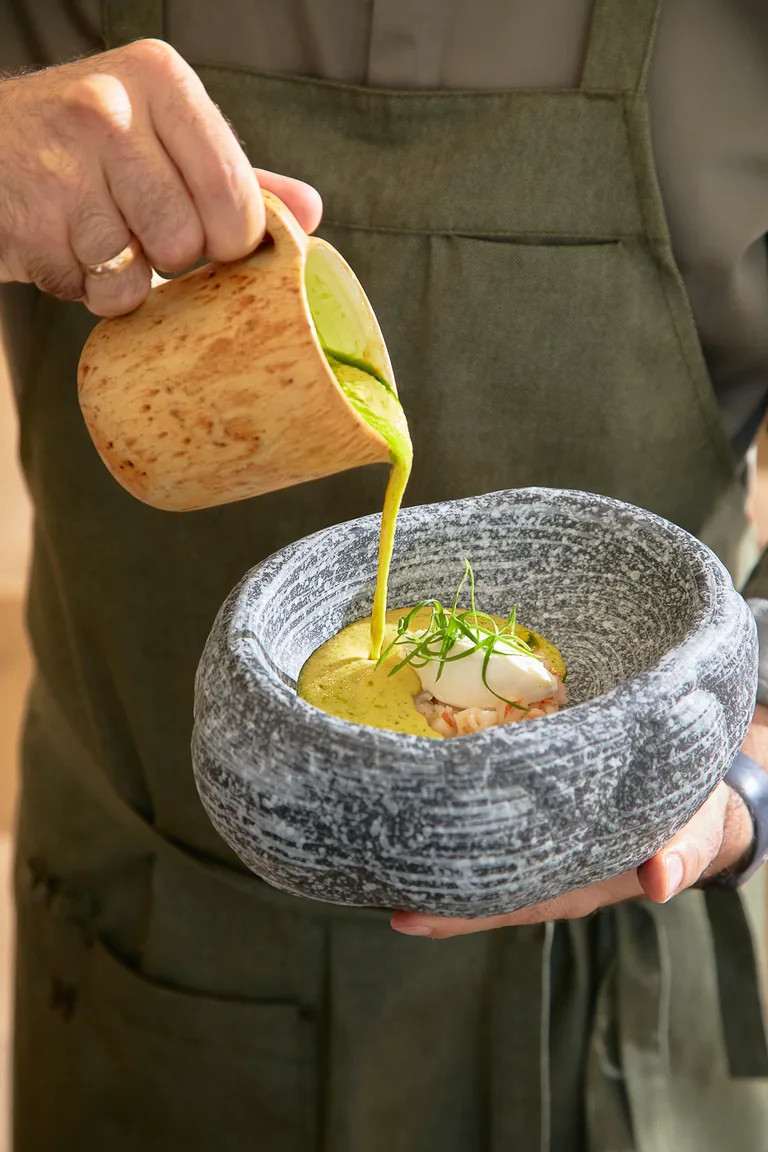 Grasseria breakfast bar