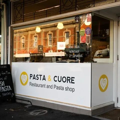 Pasta y Corazón.