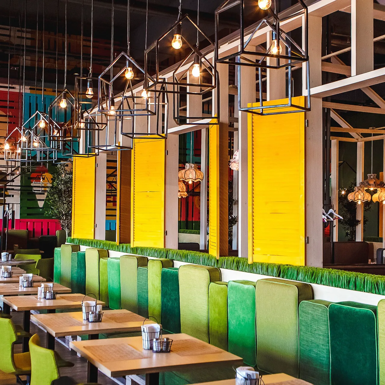Green Villa Pizza