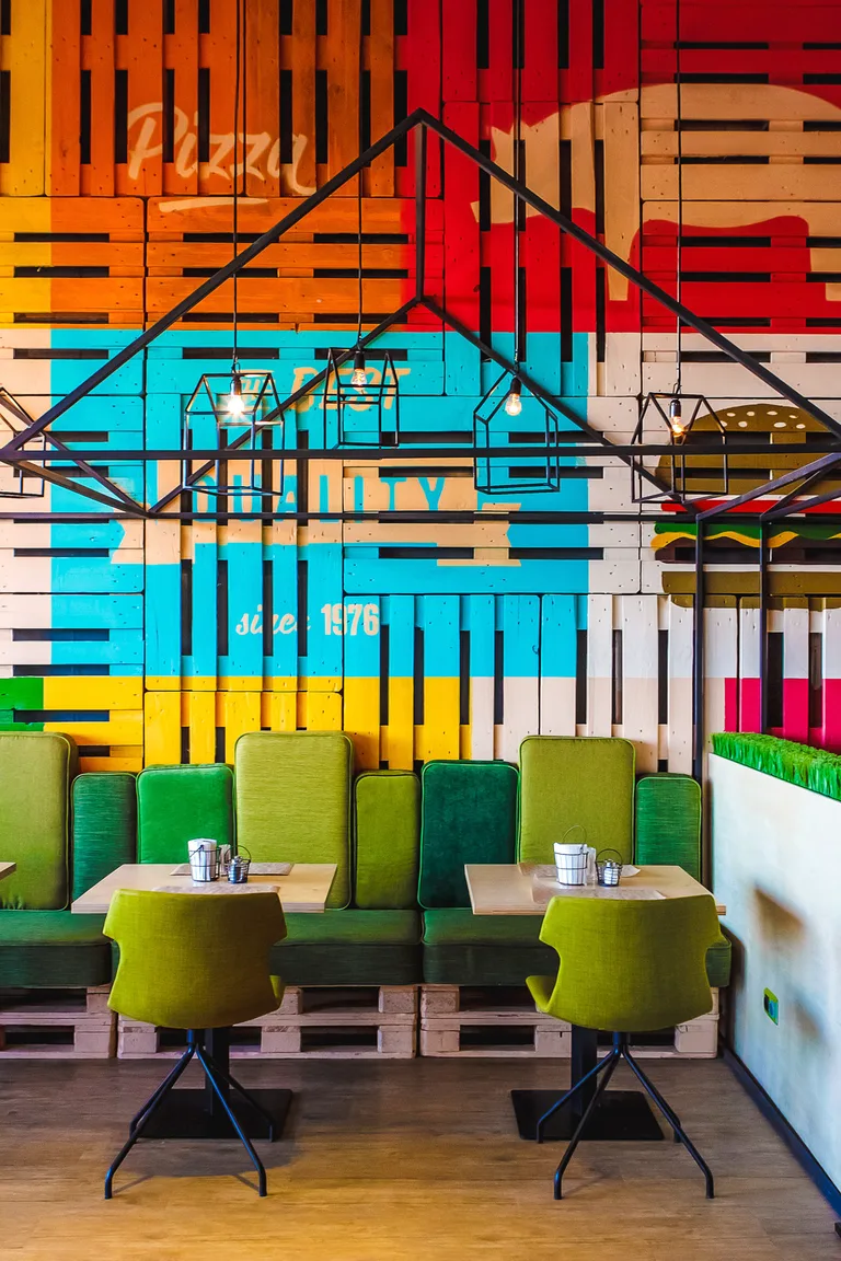 Green Villa Pizza