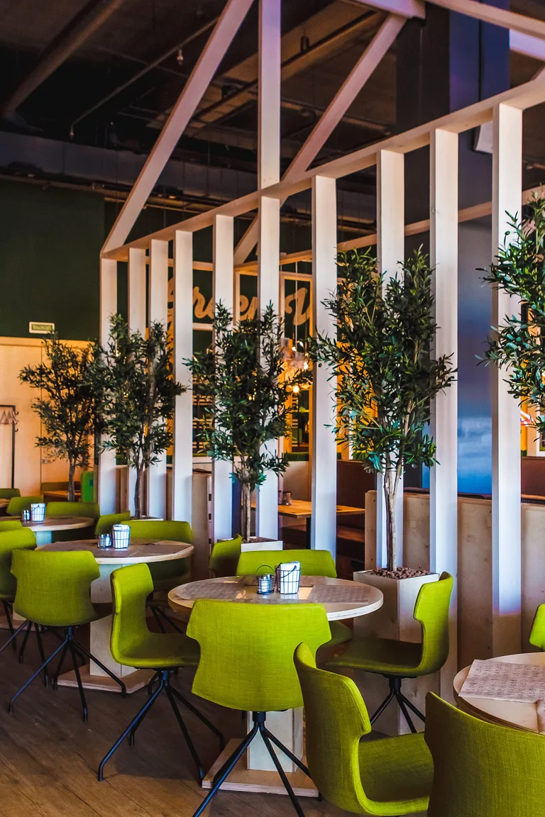 Green Villa Pizza