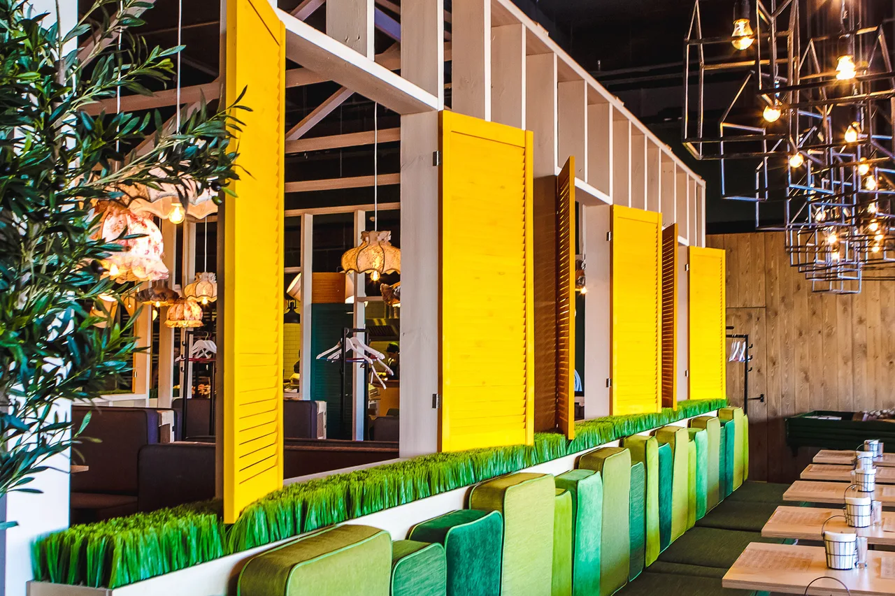 Green Villa Pizza
