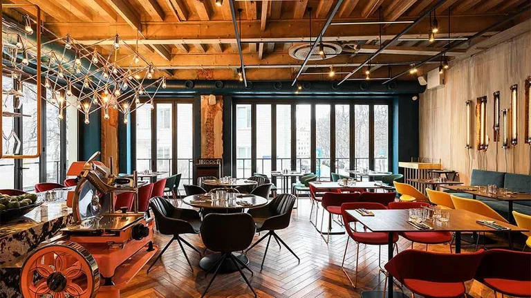 800°С Contemporary Steak