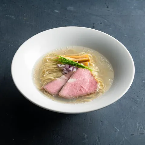 Shinjiko Shijimi Chukasoba Kohaku.