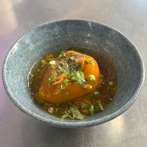 Bánh Canh Cua Bà Ba (eine vietnamesische Suppe)