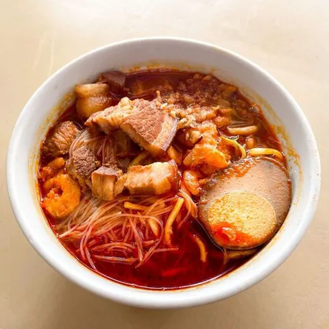 绿屋虾面与捞面（缅甸路 223 号）
