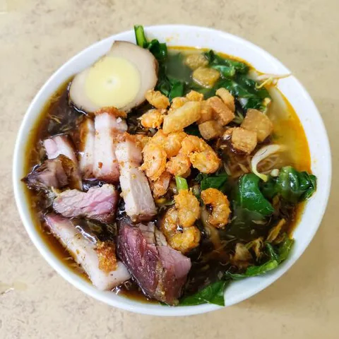 绿屋虾面与捞面（缅甸路 223 号）