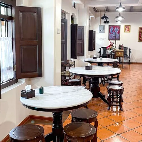 Cuisine Nyonya d'Ivy.