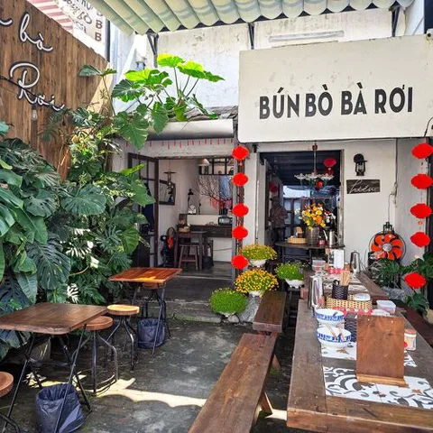 Bún Bò Bà Rơi (Hoà Cường)