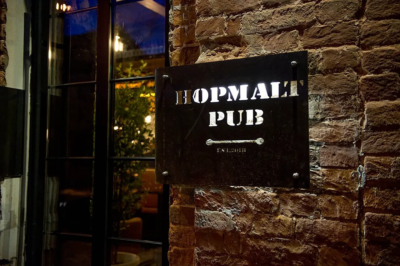 Hopmalt pub
