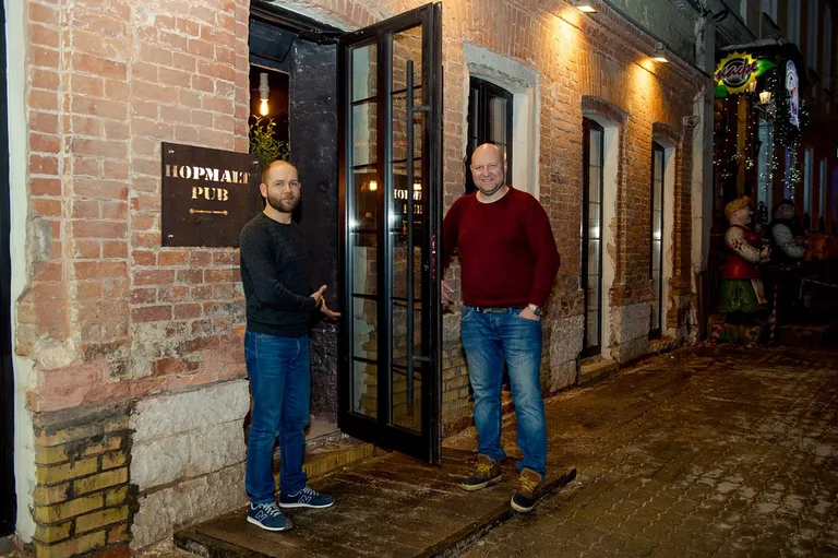 Hopmalt pub