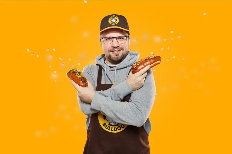 Hot Dog Bulldog
