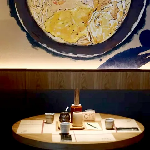 Rongjia Noodles Soup with Yellow Croaker (Jingan)