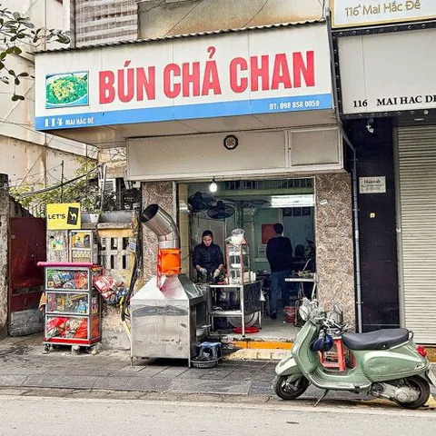 Bún Chả Chan
