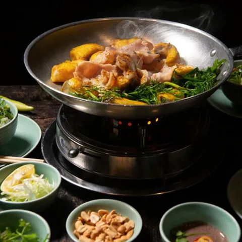 Chả Cá Thăng Long (6B Duong Thanh Street)