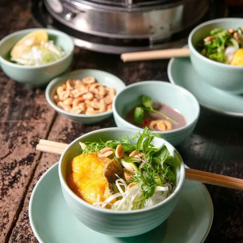 Chả Cá Thăng Long (6B Duong Thanh Street)