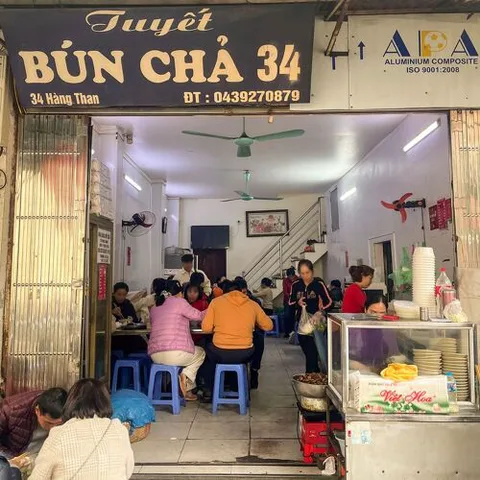 Tuyết Bún Chả 34