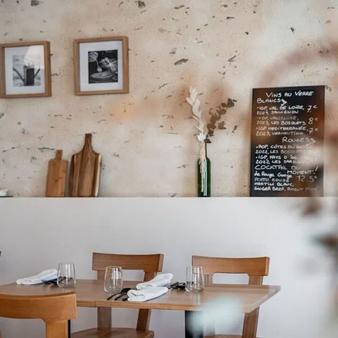Alice, le bistrot - Manoir de la Mortière