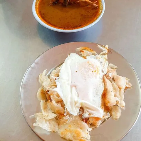 Roti Thaew Nam