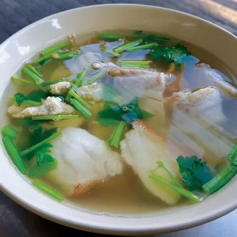 Hia Wan Khao Tom Pla