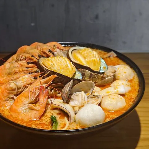 Wu Lan Sha Cha Mian