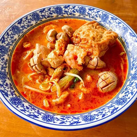 Chen Xian Sen Sha Cha Mian