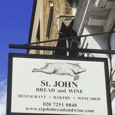 St. JOHN Bread and Wine