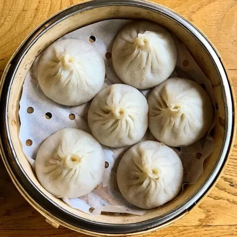 Kung Fu Little Steamed Buns Ramen