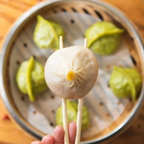 Kung Fu Little Steamed Buns Ramen