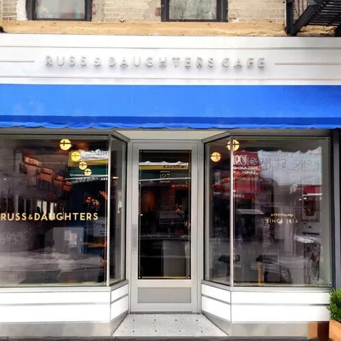 Russ & Daughters Cafe