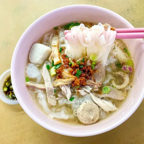 Lum Lai Duck Meat Koay Teow Th'ng