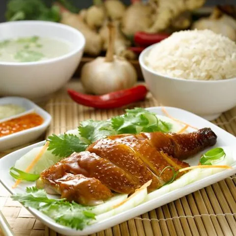 Nasi Ayam Hainan Chee Meng (Jalan Kelang Lama)