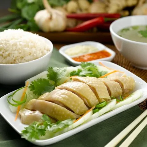 Nasi Ayam Hainan Chee Meng (Jalan Kelang Lama)