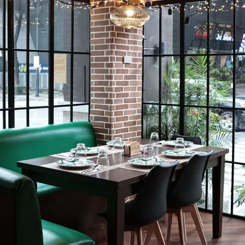 Brick Corner