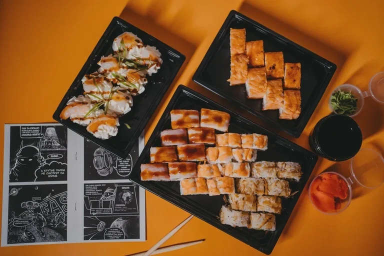 Kosmos-sushi