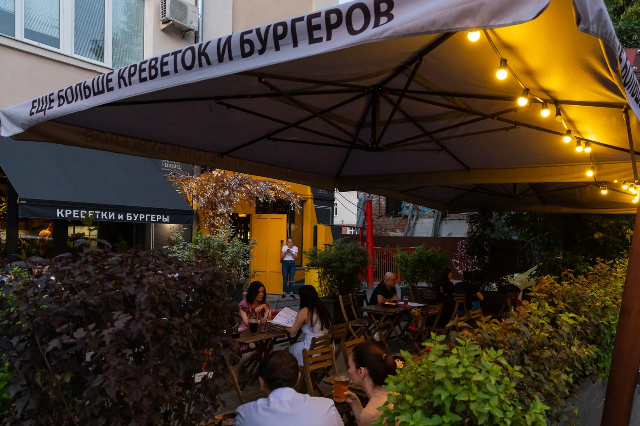 Креветки и Бургеры