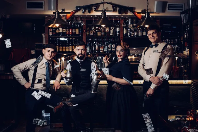 Krolichya Nora. Spikizi-bar