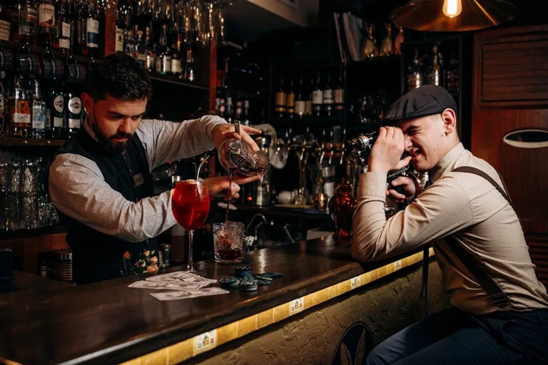 Krolichya Nora. Spikizi-bar