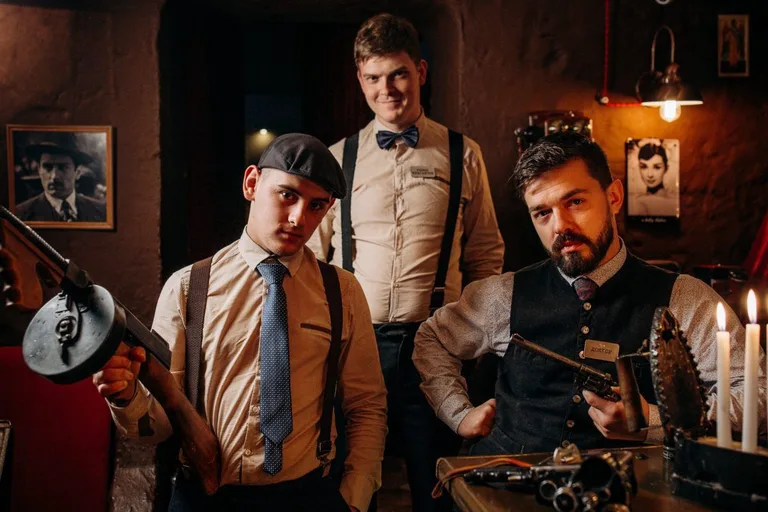 Krolichya Nora. Spikizi-bar