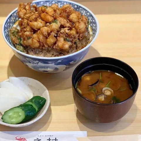 Tempura Kakiage Yukimura