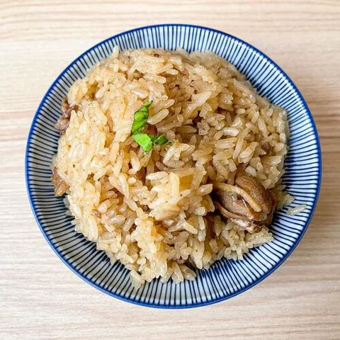 Mi Yuan Tzu Steamed Glutinous Rice