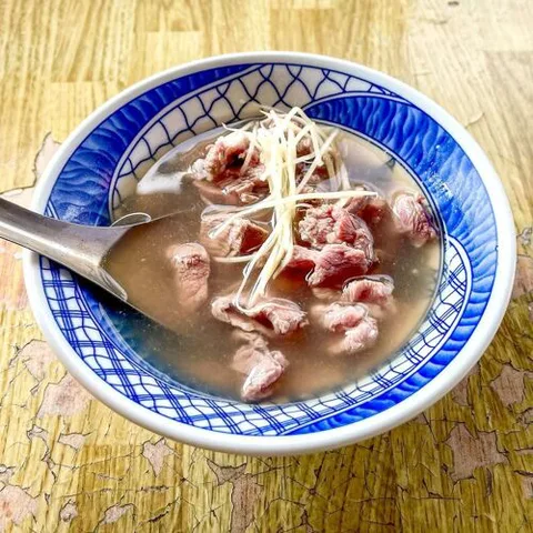 No Name Lamb Soup