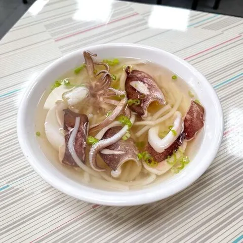 Yeh Jia Calamari Rice Noodle Soup
