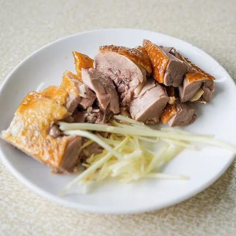 Hou Chi Duck Rice